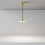 Подвесной светильник Плато / Plato 4000К 12Вт, P076PL-L12W4K-BS. TM Maytoni
