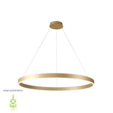 Люстра Crystal Lux MUCHOS SP88W LED GOLD 0980/301N