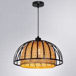 Подвесной светильник Arte Lamp WOODSTOCK A7071SP-1BK, 1хE27