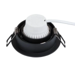 Точечный встраиваемый светильник ARTE LAMP TARF A2177PL-1BK, 1хGU10