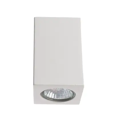 Точечный накладной светильник Arte Lamp TUBO A9264PL-1WH, 1хGU10