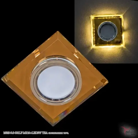 16310-9.0-001LF MR16+LED3W TEA светильник точечный Reluce, GU5.3х1