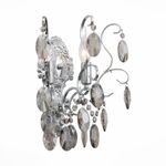 SL846.101.02 Бра ST-Luce Темный хром/Тонированный черный E14 2*40W