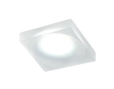 Встраиваемый точечный светильник TN136 WH/FR белый/матовый GU5.3 80*80*32
