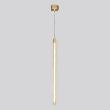 Подвесной светодиодный светильник 50189/1 LED матовое золото, LED