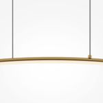 Подвесной светильник Curve 2600-3500К 15Вт, MOD243PL-L18BSK. TM Maytoni