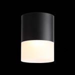 ST100.402.15 Светильник потолочный Черный LED 1*15W 3000K 1 170Lm Ra&gt;80 120° D118xH150 170-240VV