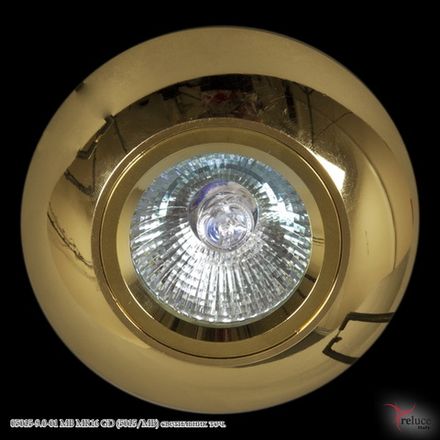 05015-9.0-01 MB MR16 GD (5015/MB) светильник точ.