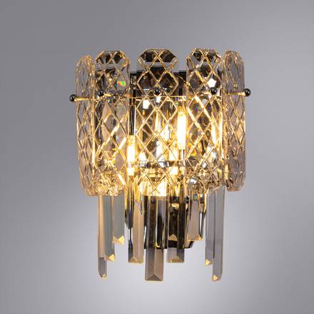 Настенный светильник Arte Lamp NICOLETTA A1051AP-2CC, 2хE14