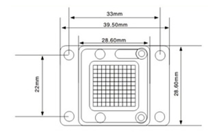 Мощный светодиод ARPL-20W-EPA-3040-DW (700mA) (Arlight, -)