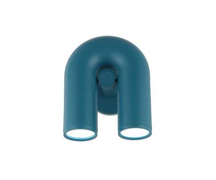 08465-1,07 Бра Канти лазурный w20*18 h24 Led 12W (3000-6000K)