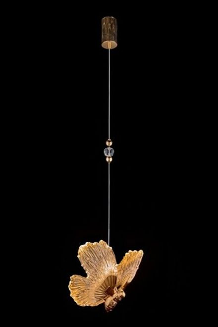 Подвесной светильник Borboleta Yellow FL1103-1P4, LED