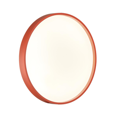 7744/CL COLOR SN 127 Светильник светодиодный потолочный пластик/белый/красный LED 30Вт 4000К D330 IP43 MAVIC