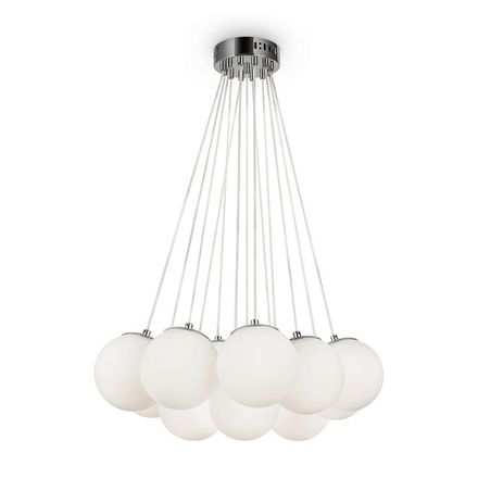 Подвесной светильник Fiesta FR5231PL-13CH, E27х13. TM Maytoni