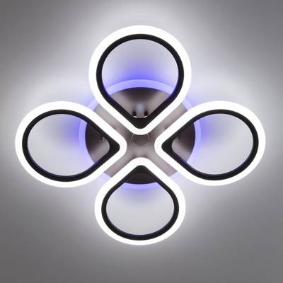 Citilux Транай Смарт CL235A145E RGB Умная люстра Венге