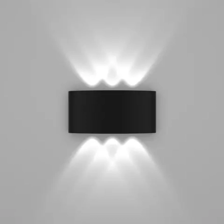 343037 Светильник GEMMA 6х1W LED 660LM G ЧЕРНЫЙ 4000K IP65