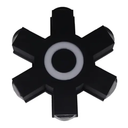 08231-9.2-007U LED4W+6*3W RGB BK светильник настенный Reluce, LED