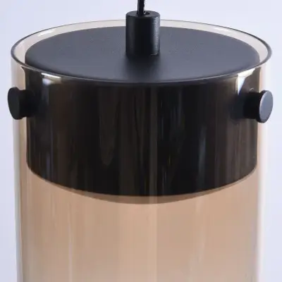 Подвесной светильник Arte Lamp LANTERNA A3606SP-7BK, 1хLED