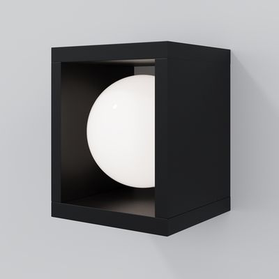 Уличный настенный светильник Slate 3000К 10Вт IP65 O483WL-L10GF3K. TM Maytoni