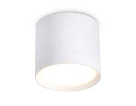 Накладной точечный светильник GX53 TN5350 WH белый GX53 D82*70