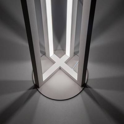Citilux Дефанс CL804010 Торшер светодиодный с диммером Белый