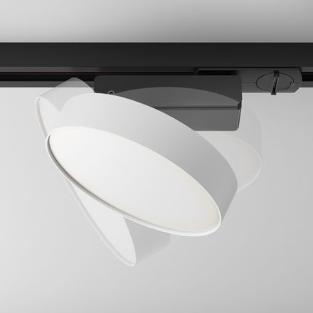 Трековый светильник Zon Unity 4000K 12Вт 110°, TR043-1-12W4K-W. TM Maytoni