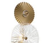 Настенный светильник Indigo 12021/A/1W Brass, 1хE14