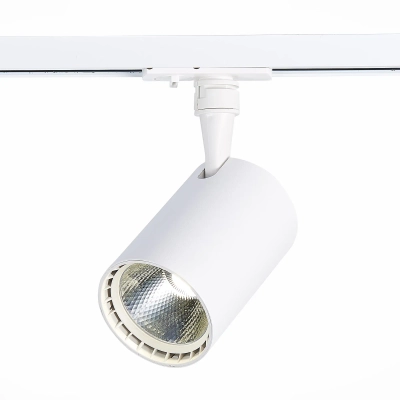 ST351.536.15.36 Св-к трек. Мат. белый LED 1*15W 3000K 1 350Lm Ra≥90 36° IP20 L118xW78xH174 100-240V