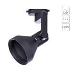 Трековый светильник Arte Lamp NIDO A5106PL-1BK, 1хE27