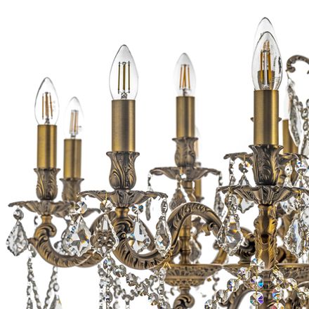 Подвесная люстра Dio DArte Asfour Opera E 1.1.18.200 A