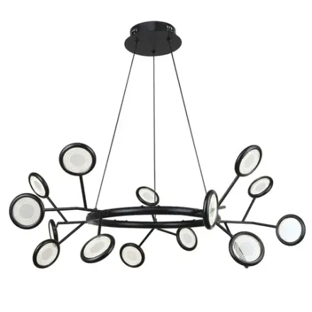 Подвесная люстра Mugs 4252-15P, 15*LED*3W, 3825LM, 4000K. ТМ F-Promo