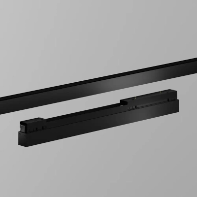 Уличный трековый светильник Точки / Points Exility IP 3000К 24Вт 36° черный, O-TR02-2-S-24WB3K. TM Maytoni
