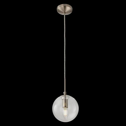 Citilux Томми CL102011 Подвесной светильник Матовый Хром
