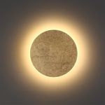3561/6WL HIGHTECH ODL18 359 золот. фольг-ние Настен. св-ник IP20 LED 3000K 6W 336Лм 220V SOLARIO