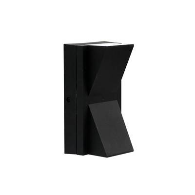 Фасадный светильник Arte Lamp GUNTER A6306AL-2BK, 2хLED