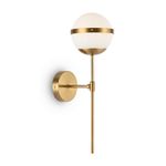 Настенный светильник (бра) Sonder FR5204WL-01BS, E27х1. TM Maytoni