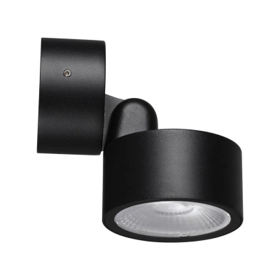 359588 STREET NT25 694 черный Светильник ландшафтный светодиодный IP65 LED 12W 3000К 100-240V FOCUS