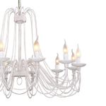 Подвесная люстра Chateau 2164-12P, 12*E14*40W. ТМ F-Promo
