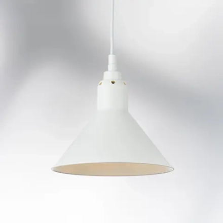 765026 Люстра LOFT 1х40W E14 БЕЛЫЙ