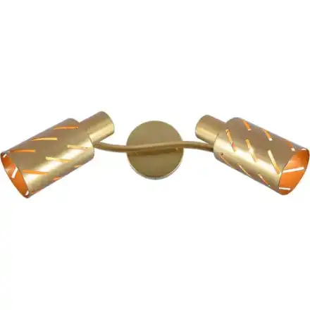 05970-0.8-02 GOLD светильник потолочный Reluce, E14х2