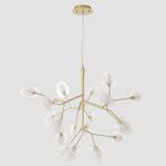 Светильник подвесной Crystal Lux SOLE SP20 GOLD 3021/220