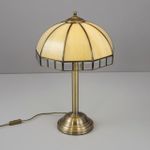 Citilux Шербург-1 CL440811 Настольная лампа витражная Бронза