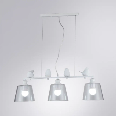 Подвесной светильник Arte Lamp PASSERO A4289SP-3WH, 3хE27