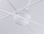 Подвесной светильник в стиле лофт TR80432/6 WH/GD белый/золото E27/6 max 60W D950*730