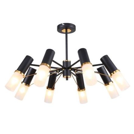 Потолочная люстра Viator 2558-8P, 8*E14*40W. ТМ F-Promo