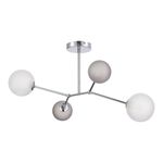 SLE1107-103-04 Светильник подвесной Хром/Белый, Серый G9 4*5W 4000K
