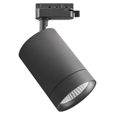 303272 Светильник для 1-фазного трека CANNO LED 35W 2240LM 45G ЧЕРНЫЙ 3000K IP20