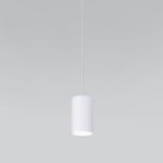Подвесной светодиодный светильник в стиле лофт 50247/1 LED/ белый