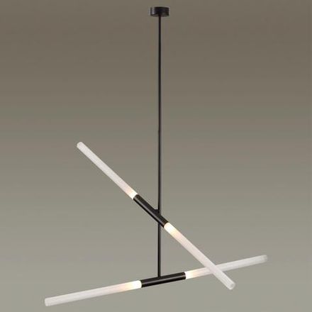 4307/4 HIGHTECH ODL22 295 черный Потолочный светильник IP20 G9 4*40W SOHO