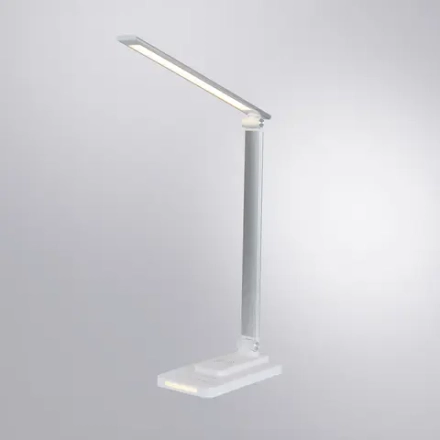Офисная настольная лампа Arte Lamp WILLIAM A5122LT-1WH, 1хLED